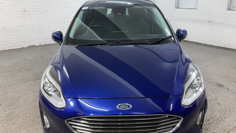 Ford Fiesta 1.1 Zetec 3dr Petrol Hatchback